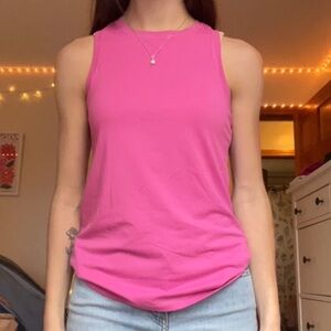 DSG Vibrant Pink Tank Top